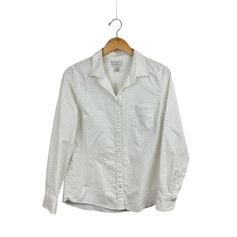 J. Crew Polka Dot Boy Shirt